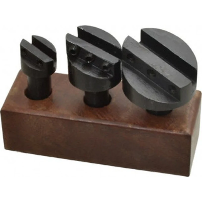 Value Collection 3 Piece, 1/2 Shank Diam, 3/4 to 1-1/2 Max Head Diam, Straight Shank, Fly Cutter Set 1 Bit Per Cutter...